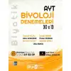 Biyotik Ayt Biyoloji Deneme 30X13 2025-26