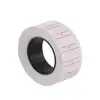 Tanex 12x21 Motex Çizgili Fiyat Etiketi Beyaz 127383