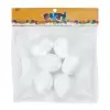 Puti Köpük Yumurta 6cm 6 Lı Viva 4896