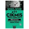 Çap Ayt Tüm Dersler Çıkmış Sorular Tm 2019
