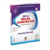Zekaküpü 8.Sınıf Fen Bilimleri Deneme 20 Li 2020