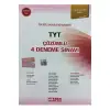 Esen Tyt Çözümlü Deneme 4 Lü Kırmızı Seri 2019