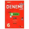 Sbm 6.Sınıf Deneme 6 Lı 2019