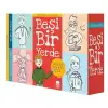 Mavi Kirpi Beşi Bir Yerde Set 10 Kitap (4.Sınıf)