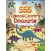 Altın Kitaplar 555 Eğlenceli Çıkartmalı Dinazorlar