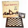 Eser Polyester Çekmeceli Satranç Takımı