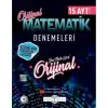 Orjinal Özel Deneme Ayt Matematik 15 Li 2020