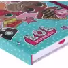 Keskin Lol 13x18 100yp. Çizgili Ciltli Lastikli Defter