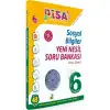 Pisa 6.Sınıf Yeni Nesil Sosyal Bilgiler Soru Bankası - 2021