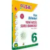 Pisa 6.Sınıf Yeni Nesil Fen Bilimleri Soru Bankası - 2021