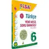 Pisa 6.Sınıf Yeni Nesil Türkçe Soru Bankası - 2021
