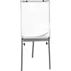 İnterpano Alüminyum Çerçeve Lamine Teleskopik Ayaklı Yazı Tahtası FlipChartlı 70X100 İnt-623f