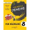 Çalışkan 8.Sınıf Fen Bilimleri Yok Böyle Branş Denemesi