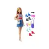 Mattel Barbie Bebek Ve Muhteşem Aksesuarları