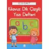 Ema Standart Güzel Çizgili Yazı Defteri A4 Renkli