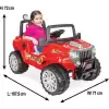 Pilsan Ranger Akülü Jeep 12 Volt Kumandalı 51074