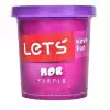 Lets Oyun Hamuru Neon 8340 150gr. Tekli Neon Mor 1