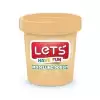 Lets Oyun Hamuru Tekli 150 Gr Ten 1