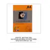 Alex Fot.Kağ. Renkli A4 500 Lü (Koyu Renkler) No:610 K.Sarı