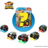 Mattel Monstertrucks 1:64 Arabalar Fyj44