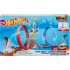 Mattel Hot Wheels Dikey Uçuş Heyecan Yarış Seti Mtl-Grw39