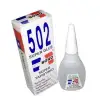 Evobond 502 Super Glue Hızlı Yapış. 20 Gr