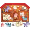 Headu Montessori Fırst Puzzle The Farm 2 4 Yaş