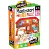 Headu Montessori Fırst Puzzle The Farm 2 4 Yaş