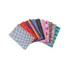 Lino Eva 50x70 5 Desen Kumaş Desenli *Tekli