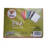 Lino Eva 50x70 2mm Yapışkanlı ( Karma Renk ) Rbe-302 *Tek