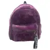 Taros Mor Peluş Sırt Çantası 4849