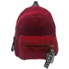 Taros Kırmızı Peluş Sırt Çantası 4847