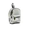 Taros Metalik Gümüş Sırt Çantası 4700