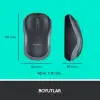Logıtech Klavye+mouse Kablosuz Mk270 920-004525
