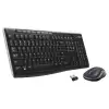Logıtech Klavye+mouse Kablosuz Mk270 920-004525