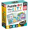 Headu Puzzle 8+1 Cıty 2 5  Yaş
