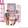 Mattel Barbie Nin Taşınabilir Portatif Evi Mtl-Hcd47