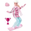 Mattel Barbie Snowboard Sporcusu Bebek  Mtl-Hcn32