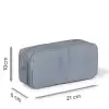 Yaygan Coral Hıgh Kalem Çantası 2 Bölmeli 22195