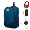 Yaygan Coral Hıgh Sırt Çanta Usb+aux Soketli 23448
