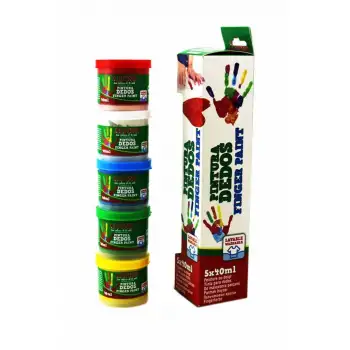 Alpıno 5 Renk Parmak Boyası