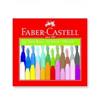 F.C. Pastel Boya Karton Kutu 24 Renk