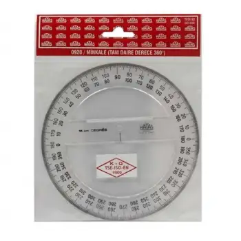 Hatas Plastik Minkale (Tdd) 15 Cm. ( 0920 )