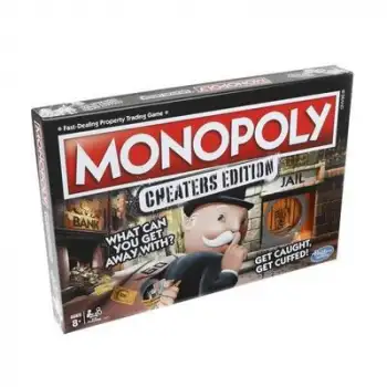 Hasbro Monopoly Cheater S Edıtıon Has-E1871