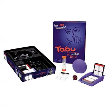 Hasbro Tabu (Has-A4626) F5254