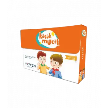 Yayfen Küçük Mucit Dizisi 8 Kitap