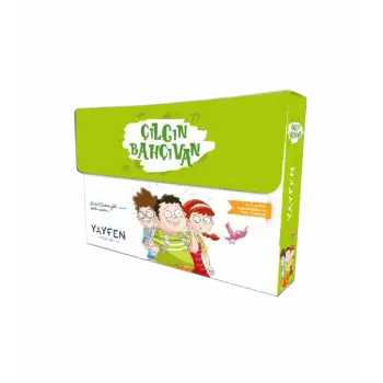 Yayfen Çılgın Bahçıvan 8 Kitap