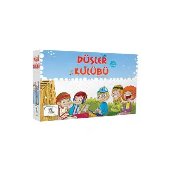 Beşrenk Düşler Kulübü Set(10 Kitap)