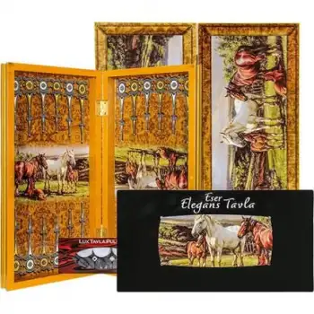 Eser Elegance Tavla Büyük (Telkari)