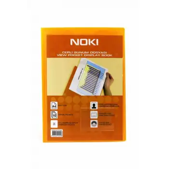 Noki Sunum Dosyası Cepli 10 Lu No:64110